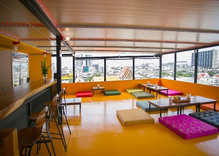 Auberge de jeunesse The Rooftop *