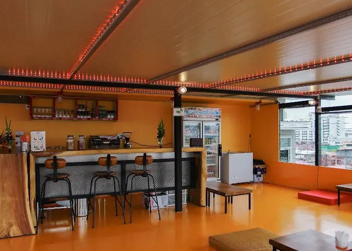 The Rooftop Auberge de jeunesse *