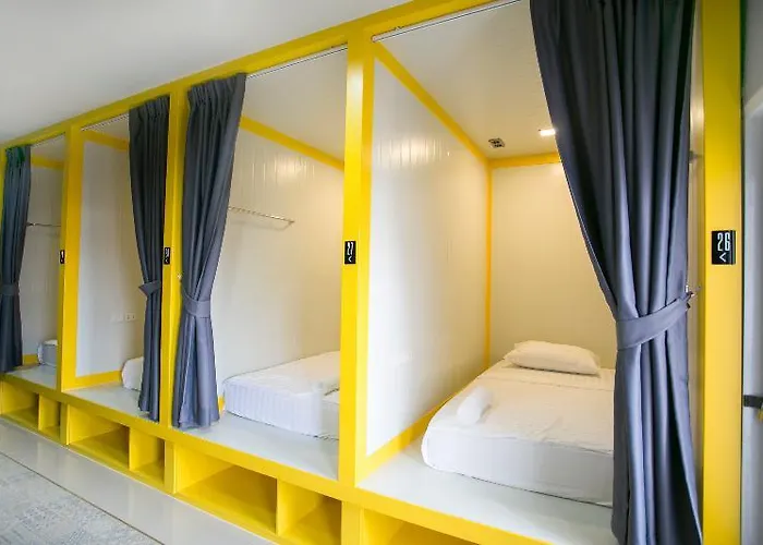 Auberge de jeunesse The Rooftop *